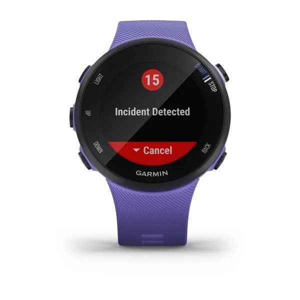 Смарт-часы Garmin Forerunner 45S, фиолетовый