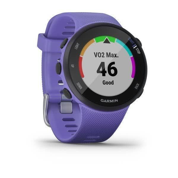 Смарт-часы Garmin Forerunner 45S, фиолетовый