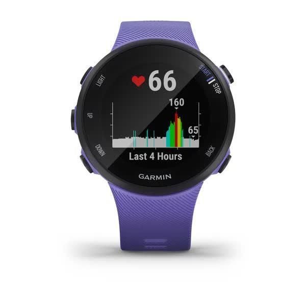 Смарт-часы Garmin Forerunner 45S, фиолетовый