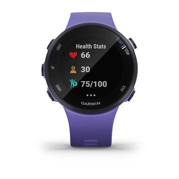 Смарт-часы Garmin Forerunner 45S, фиолетовый