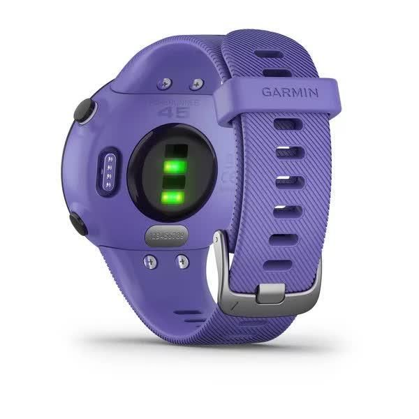 Смарт-часы Garmin Forerunner 45S, фиолетовый