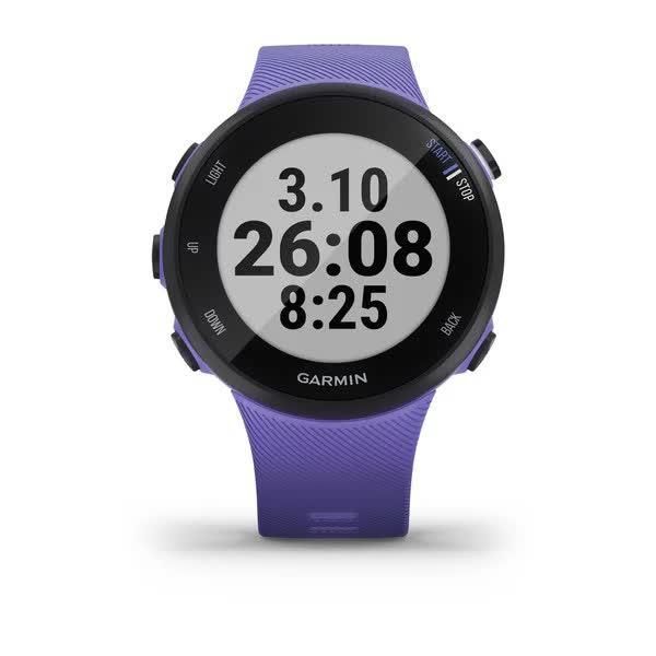 Смарт-часы Garmin Forerunner 45S, фиолетовый