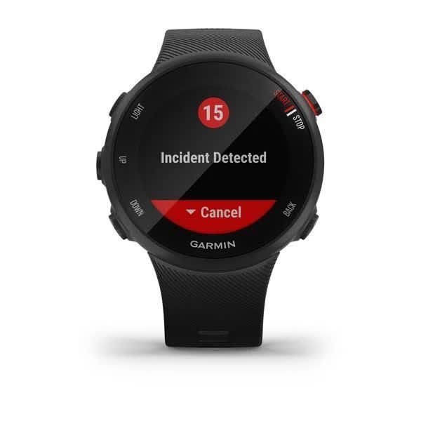 Смарт-годинник Garmin Forerunner 45S чорний