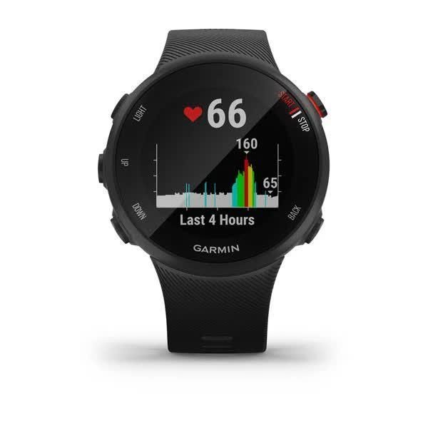Смарт-годинник Garmin Forerunner 45S чорний