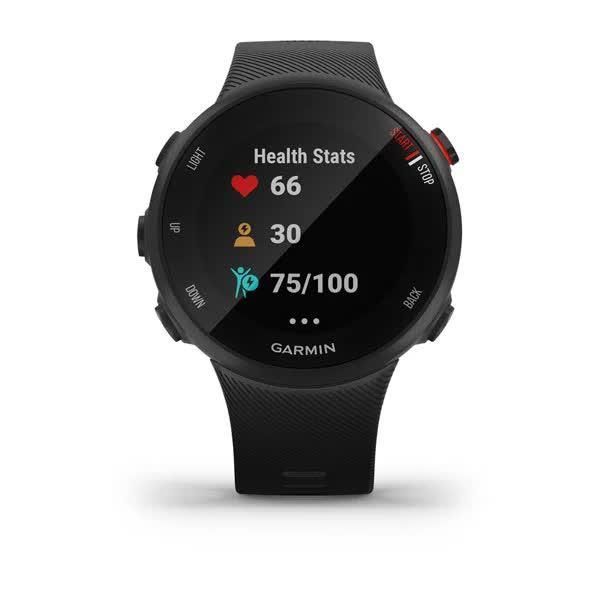 Смарт-годинник Garmin Forerunner 45S чорний