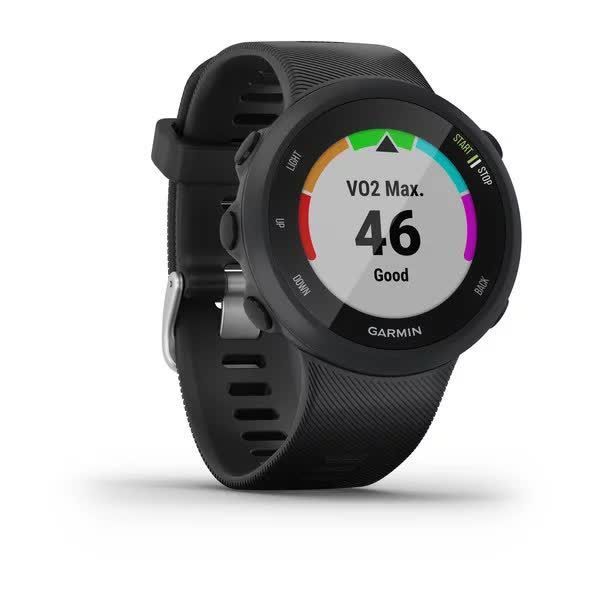 Біговий смарт-годинник Garmin Forerunner 45 чорний