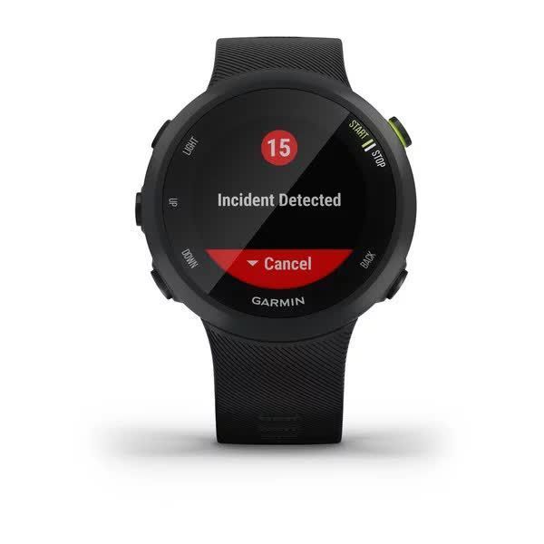 Біговий смарт-годинник Garmin Forerunner 45 чорний