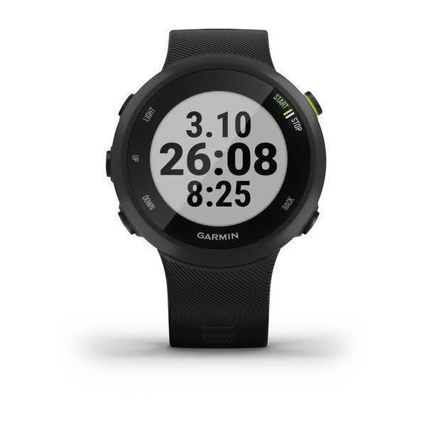 Біговий смарт-годинник Garmin Forerunner 45 чорний