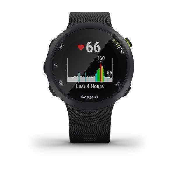 Біговий смарт-годинник Garmin Forerunner 45 чорний