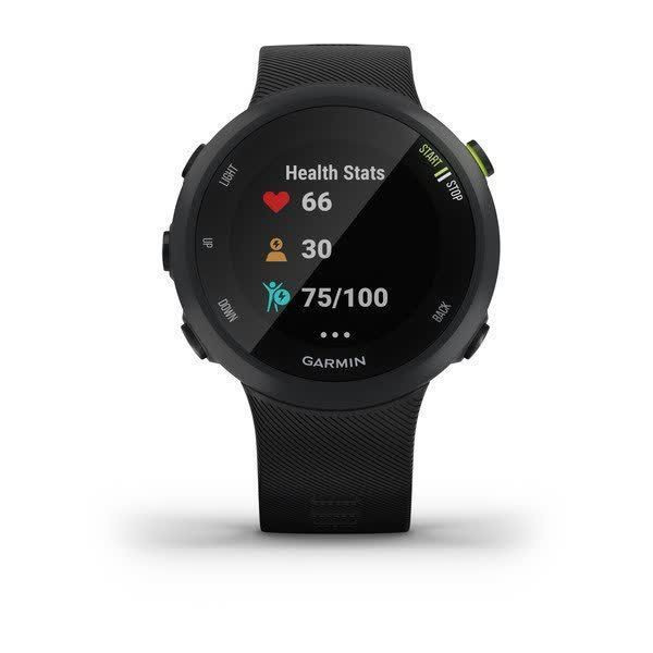 Біговий смарт-годинник Garmin Forerunner 45 чорний