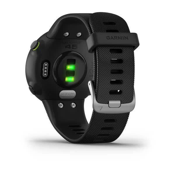 Біговий смарт-годинник Garmin Forerunner 45 чорний