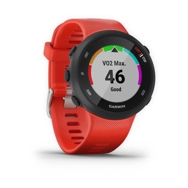 Біговий смарт-годинник Garmin Forerunner 45 червоний