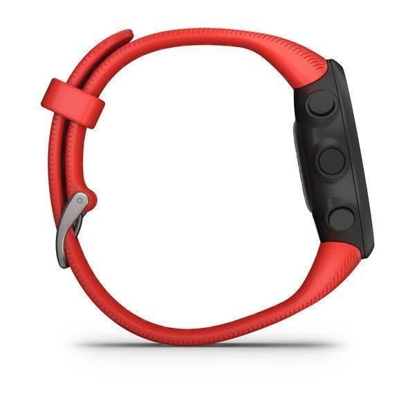 Біговий смарт-годинник Garmin Forerunner 45 червоний