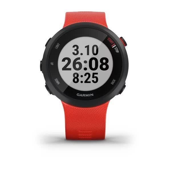Біговий смарт-годинник Garmin Forerunner 45 червоний