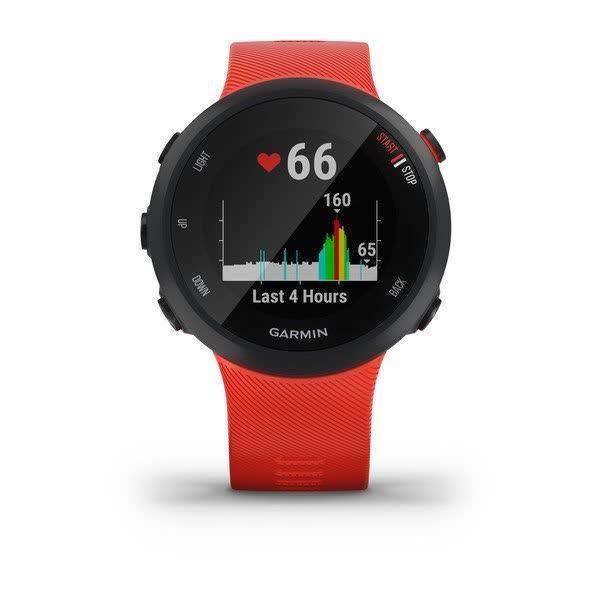 Біговий смарт-годинник Garmin Forerunner 45 червоний