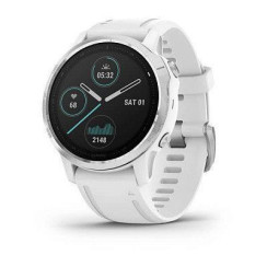 Garmin Fenix ​​6S Smartwatch Silver with White Strap