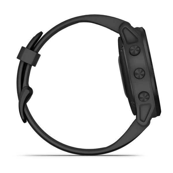 Смарт-годинник Garmin Fenix ​​6S Pro чорний з чорним ремінцем