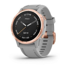 Garmin Fenix ​​6S Sapphire Rose Gold Smartwatch with Gray Band