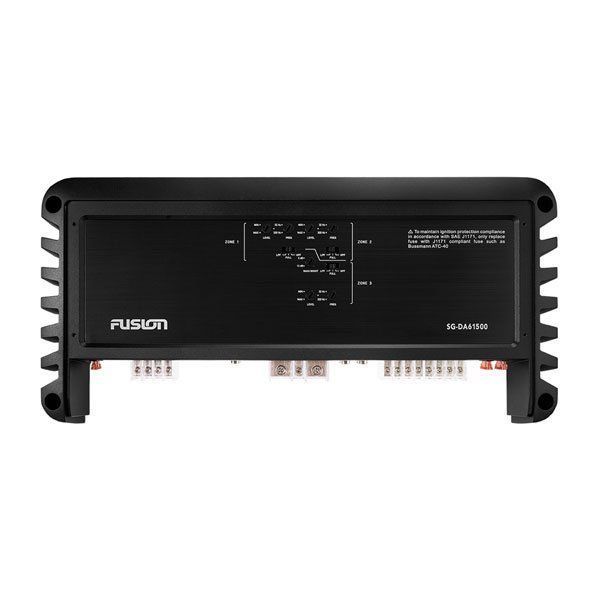 6-канальний підсилювач для акустики Fusion Signature SG-DA61500 1500 Ватт