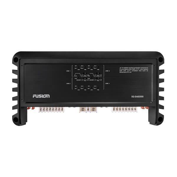 8-канальний підсилювач для акустики Fusion Signature SG-DA82000 2000 Ватт