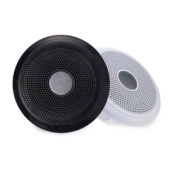 Fusion XS-F65CWB 6.5" XS Classic Series Marine Speakers, 200W, White/Black