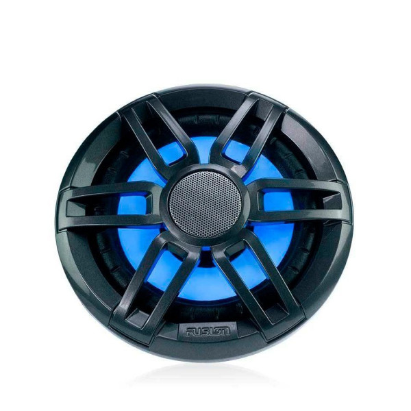 Морські динаміки Fusion XS-FL65SPGW 6.5" 200 Вт з LED-підсвічуванням, спортивні білі/чорні"