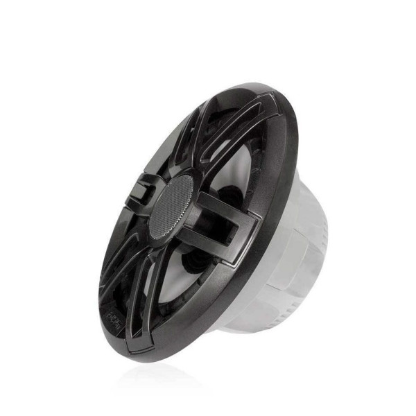 Морські динаміки Fusion XS-FL65SPGW 6.5" 200 Вт з LED-підсвічуванням, спортивні білі/чорні"