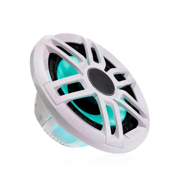 Морські динаміки Fusion XS-FL65SPGW 6.5" 200 Вт з LED-підсвічуванням, спортивні білі/чорні"