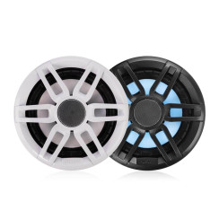Морські динаміки Fusion XS-FL77SPGW серії XS 7.7" 240 Вт, з LED-підсвічуванням, спортивні білі/чорні"