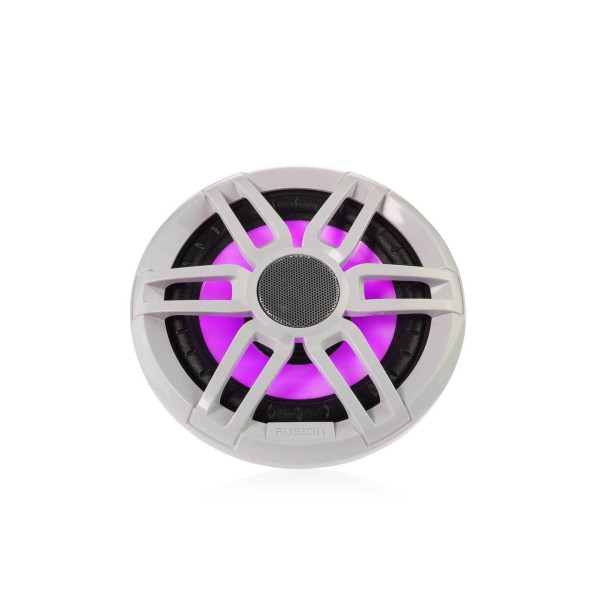 Морські динаміки Fusion XS-FL77SPGW серії XS 7.7" 240 Вт, з LED-підсвічуванням, спортивні білі/чорні"