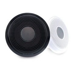 Fusion XS-F40CWB 4" XS Series Marine Speakers 120W, Classic, White/Black