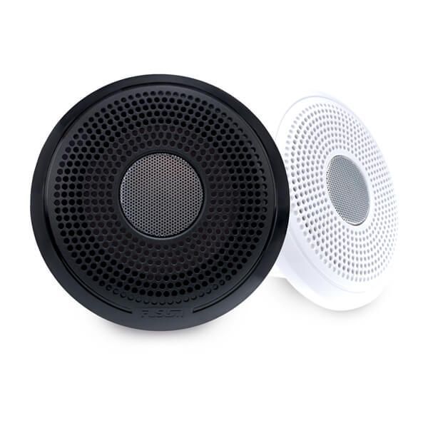 Fusion XS-F40CWB 4" XS Series Marine Speakers 120W, Classic, White/Black