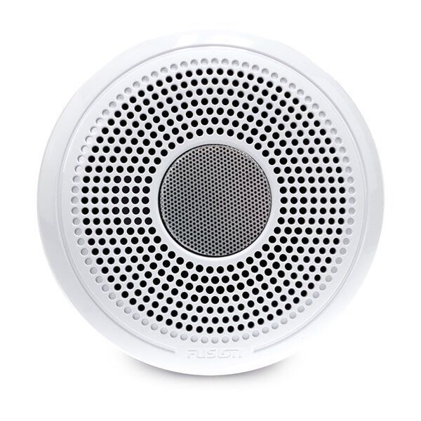 Fusion XS-F40CWB 4" XS Series Marine Speakers 120W, Classic, White/Black