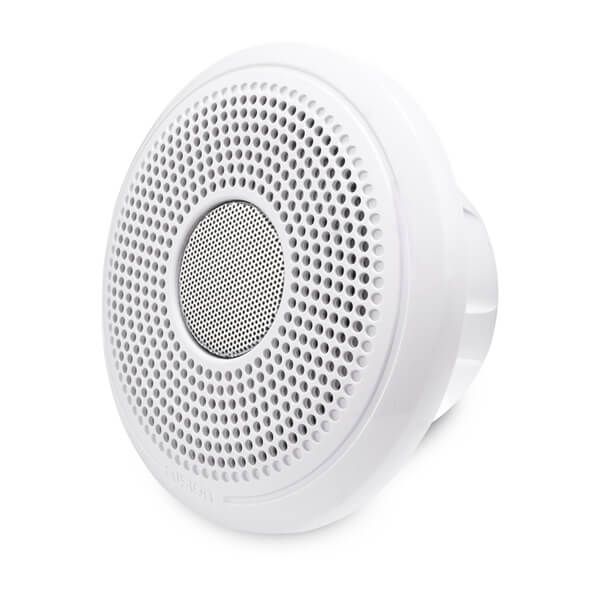 Fusion XS-F40CWB 4" XS Series Marine Speakers 120W, Classic, White/Black