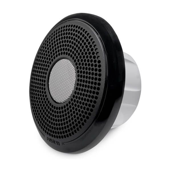 Fusion XS-F40CWB 4" XS Series Marine Speakers 120W, Classic, White/Black