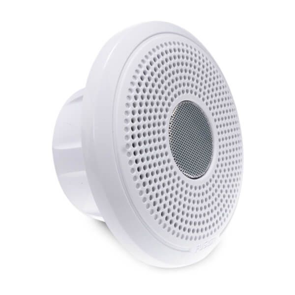 Fusion XS-F40CWB 4" XS Series Marine Speakers 120W, Classic, White/Black