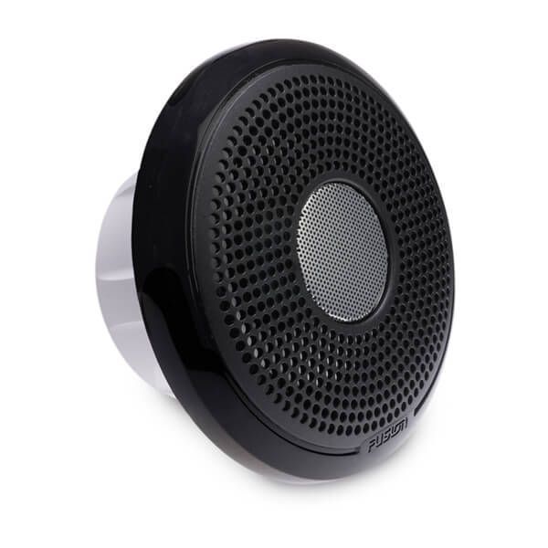 Fusion XS-F40CWB 4" XS Series Marine Speakers 120W, Classic, White/Black