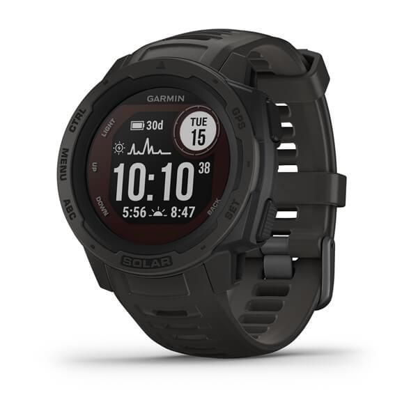 Garmin Instinct Solar Graphite Smartwatch