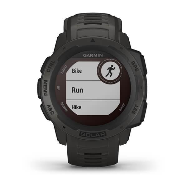 Garmin Instinct Solar Graphite Smartwatch