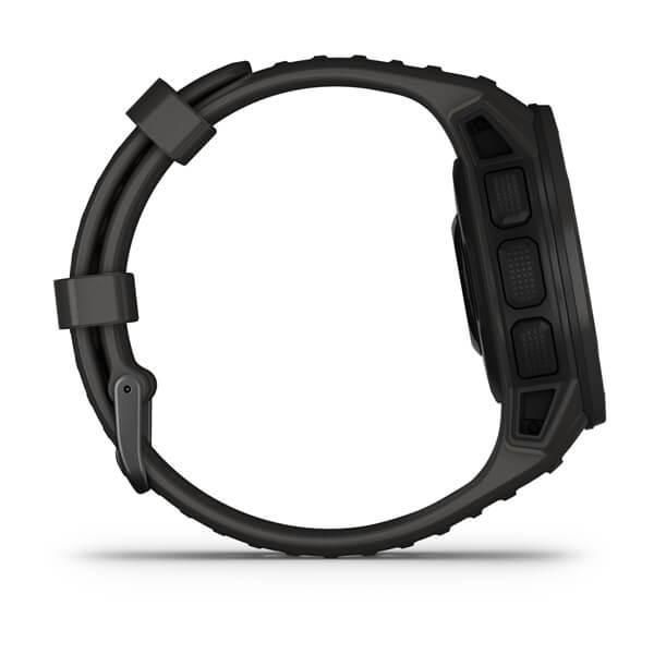 Garmin Instinct Solar Graphite Smartwatch