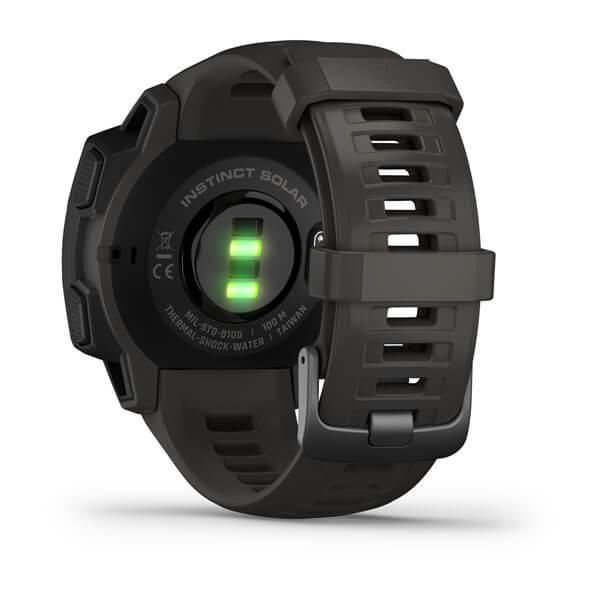 Garmin Instinct Solar Graphite Smartwatch