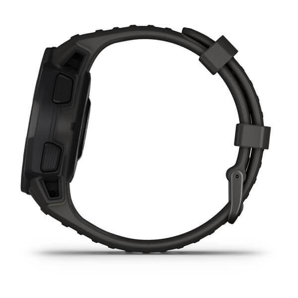 Garmin Instinct Solar Graphite Smartwatch