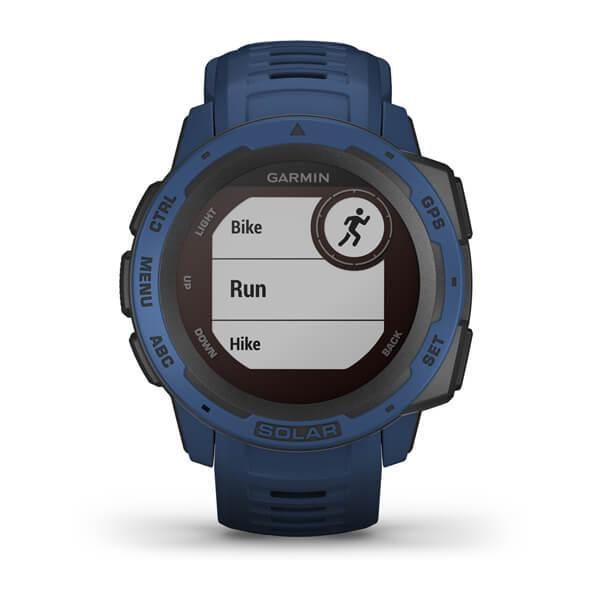 Garmin Instinct Solar Tidal Blue Smartwatch