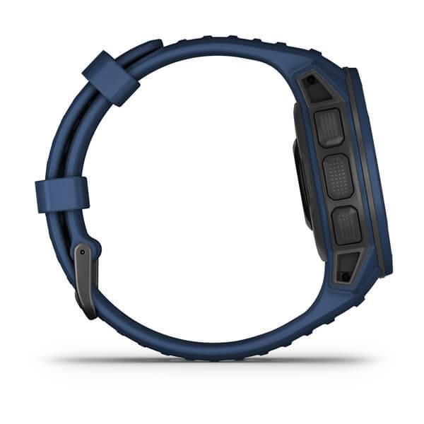 Garmin Instinct Solar Tidal Blue Smartwatch