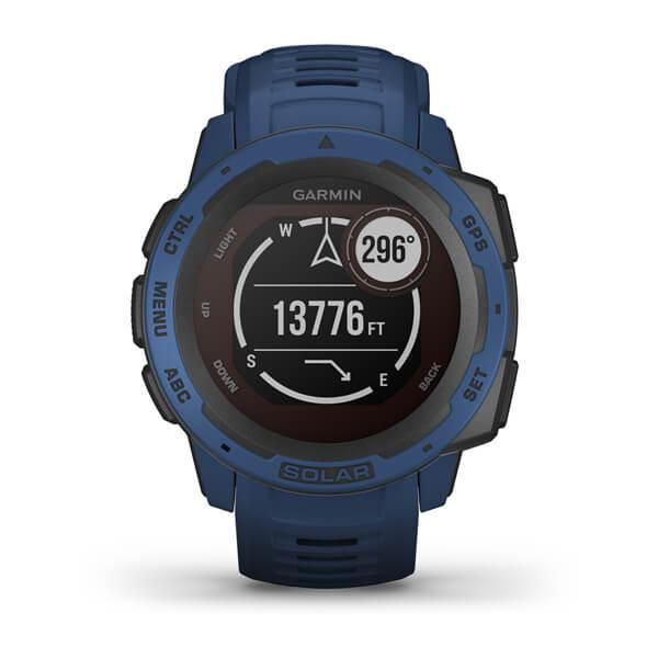Garmin Instinct Solar Tidal Blue Smartwatch