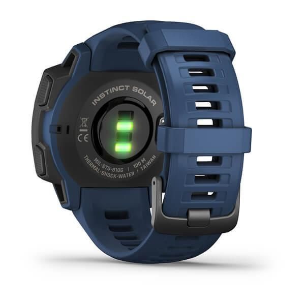 Garmin Instinct Solar Tidal Blue Smartwatch