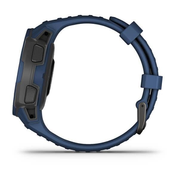 Garmin Instinct Solar Tidal Blue Smartwatch