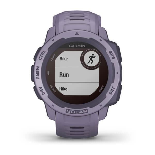 Смарт-годинник Garmin Instinct Solar Orchid