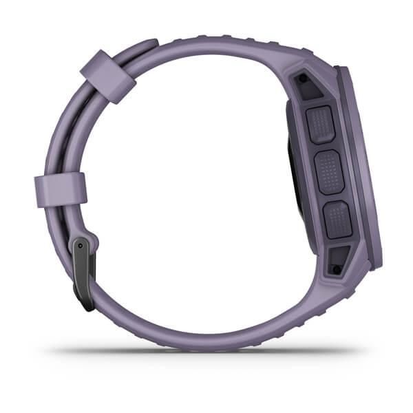 Смарт-годинник Garmin Instinct Solar Orchid