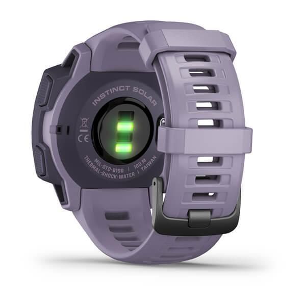 Смарт-годинник Garmin Instinct Solar Orchid